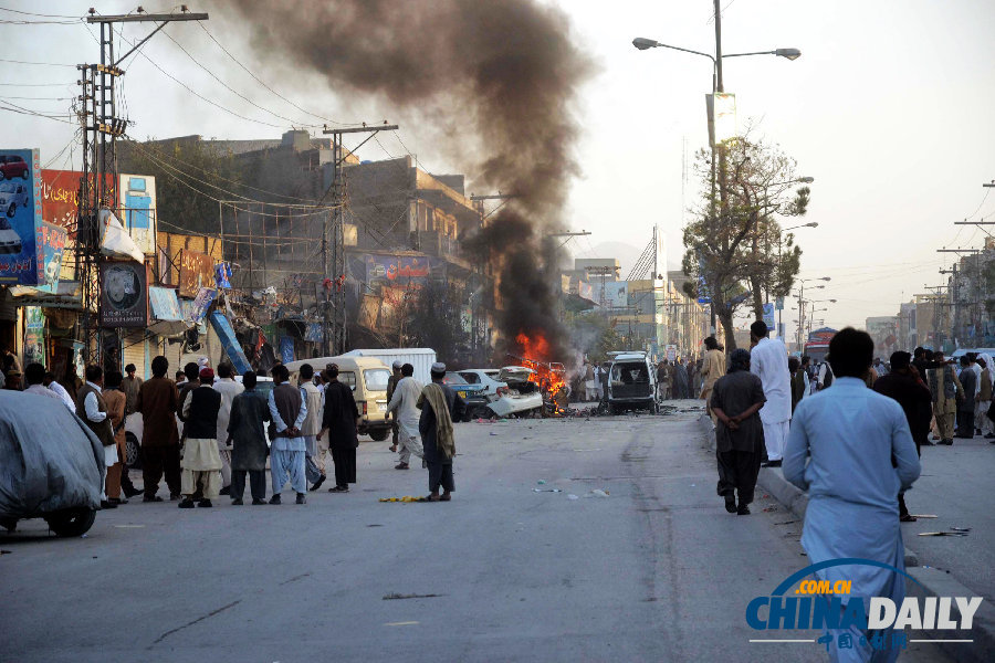 巴基斯坦西南部發(fā)生爆炸襲擊 致至少3死15傷
