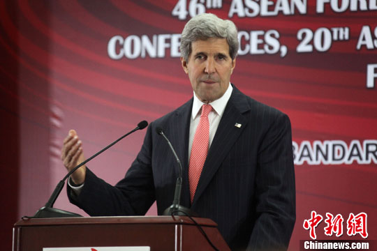 美國(guó)務(wù)卿回應(yīng)監(jiān)聽(tīng)活動(dòng):某些方面“太過(guò)火”