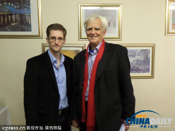 斯諾登公開信:美英情報機構(gòu)犯下“最可恥罪行”