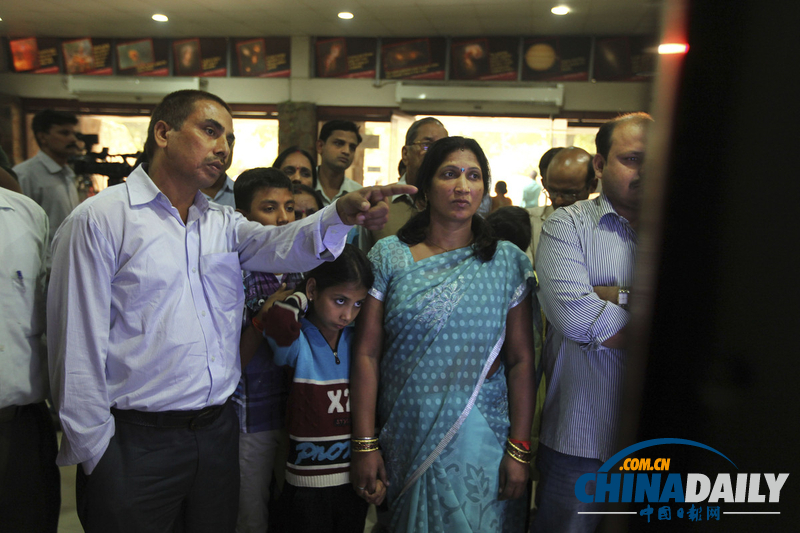 印度首個(gè)火星探測器發(fā)射升空 目前運(yùn)行正常