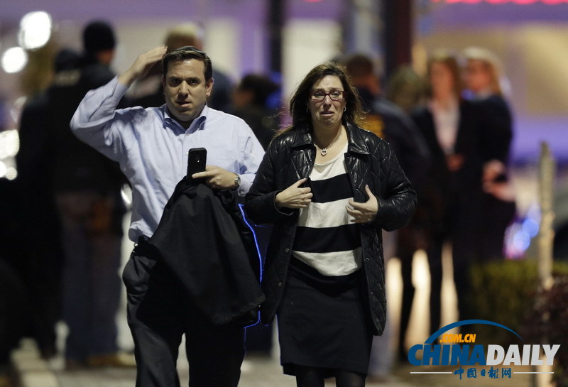 美國(guó)新澤西商場(chǎng)發(fā)生槍擊案 槍手自殺身亡