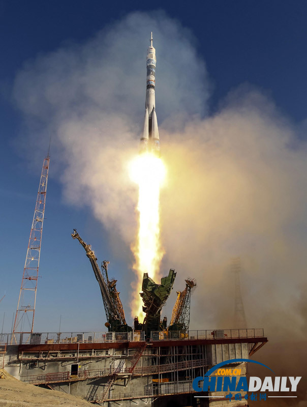 攜冬奧火炬聯(lián)盟號(hào)飛船與國(guó)際空間站實(shí)現(xiàn)自動(dòng)對(duì)接