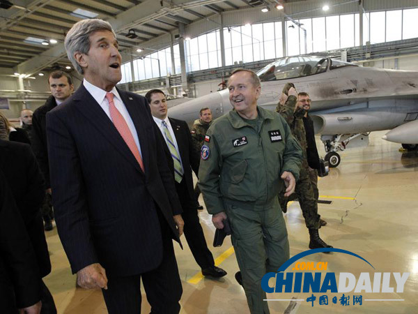 國務(wù)卿克里談監(jiān)聽丑聞：美國“會改好”