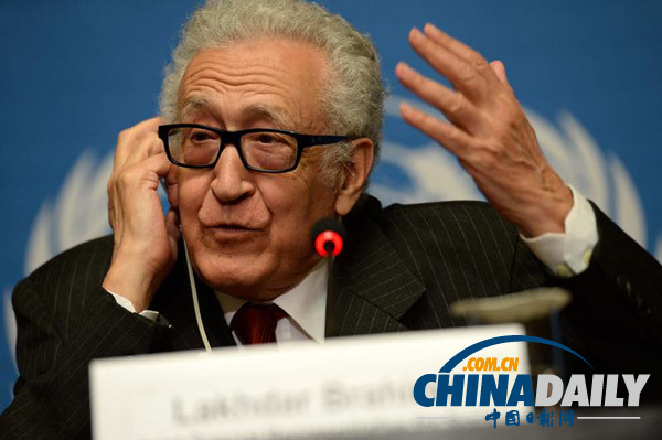 俄愿為敘反對(duì)派與政府接觸提供平臺(tái) 望明年銷毀化武