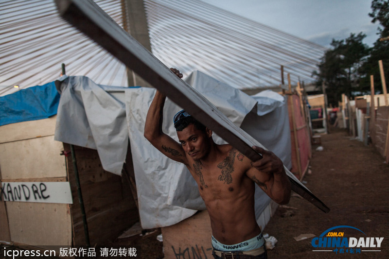 為避免影響市容 巴西強(qiáng)拆貧民窟迎世界杯遭抗議(組圖)