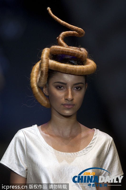 世界美發(fā)日 盤點(diǎn)牛人發(fā)型