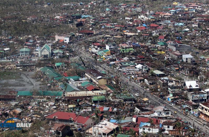 菲律賓代表含淚控訴 將向發(fā)達(dá)國(guó)家追討氣候債（圖）