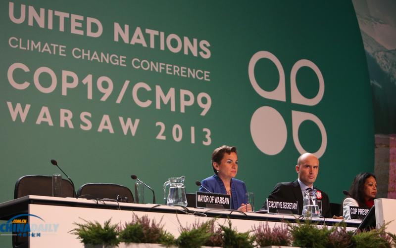 菲律賓代表含淚控訴 將向發(fā)達(dá)國家追討氣候債（圖）