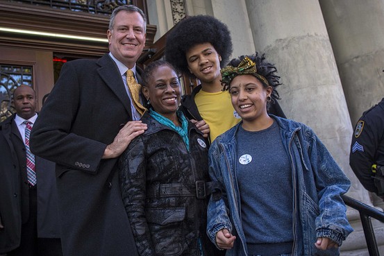 又是因為發(fā)型?紐約市長之子登最具影響力青少年榜單