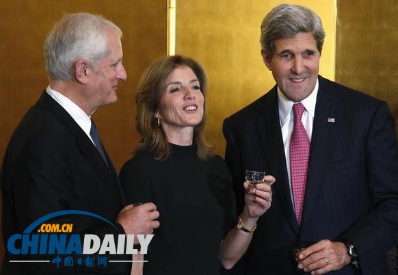 美國駐日新大使肯尼迪之女卡羅琳15日抵日履新