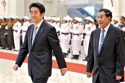 安倍上任一年訪遍東盟 推銷海外安全行動(dòng)