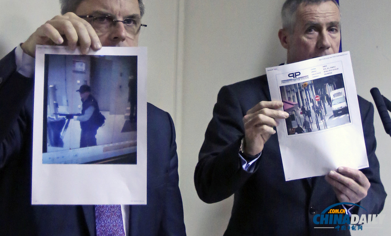 法國警方公布報(bào)社槍擊案嫌犯照片 曾掃射編輯部大廳