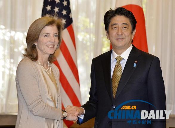 安倍會見美國新任大使 期待發(fā)展同盟關(guān)系