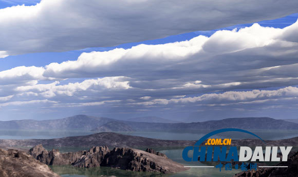 科學(xué)家推演40億年前火星樣貌 演示火星變化過程