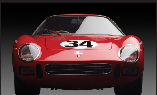 1430萬美元!1964年紅色法拉利拍賣價(jià)創(chuàng)紀(jì)錄