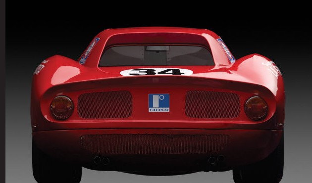 1430萬美元！1964年紅色法拉利拍賣價創(chuàng)紀錄