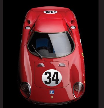 1430萬美元！1964年紅色法拉利拍賣價創(chuàng)紀錄