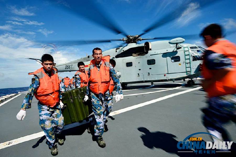 赴菲律賓“和平方舟”號(hào)展開救援工作 收首批患者