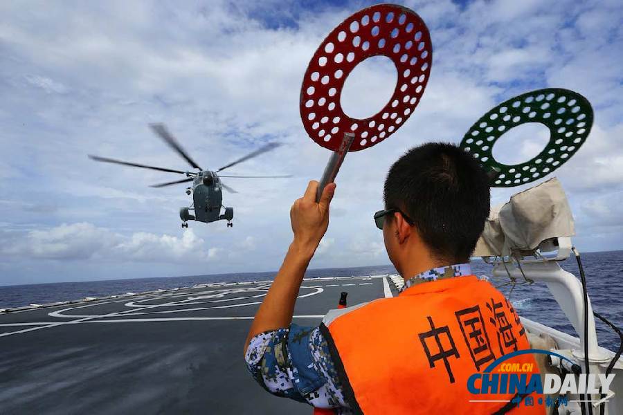 赴菲律賓“和平方舟”號展開救援工作 收首批患者