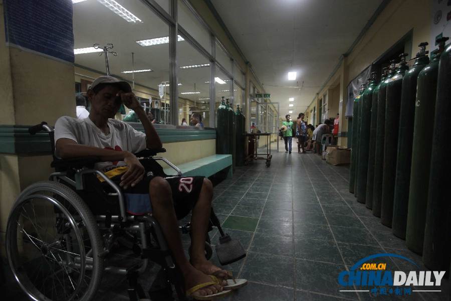 赴菲律賓“和平方舟”號(hào)展開救援工作 收首批患者