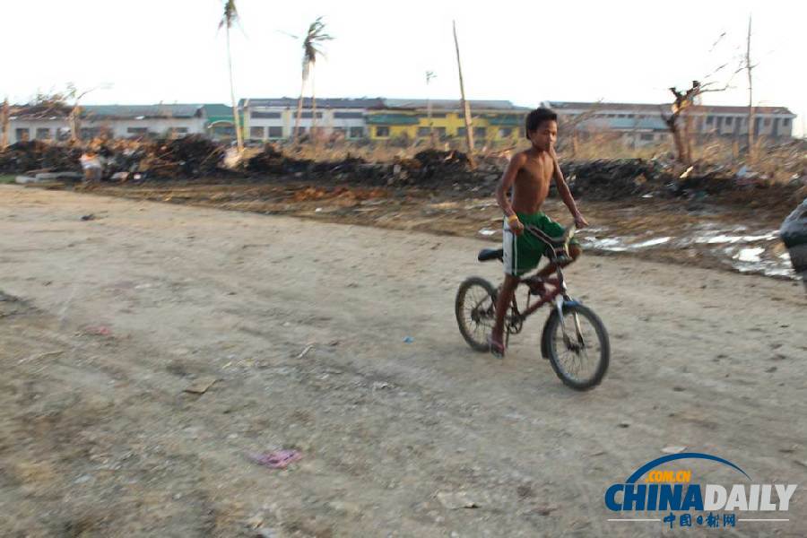 記者手記:走進(jìn)菲律賓災(zāi)區(qū)