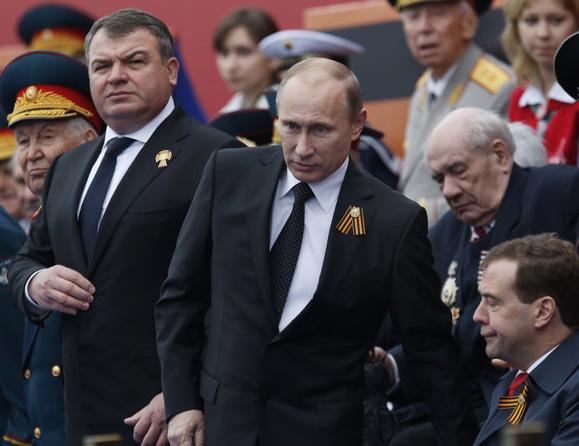 圖:俄羅斯前國防部長涉嫌玩忽職守罪被起訴