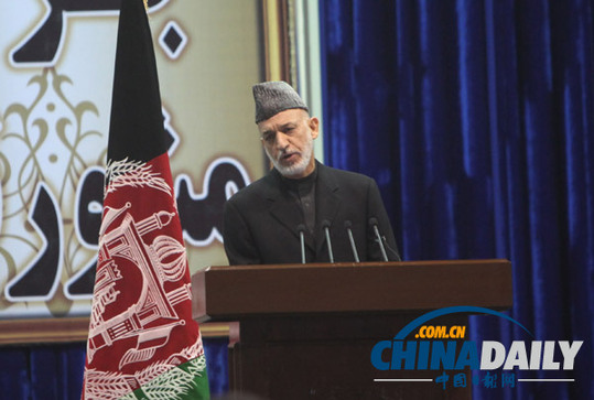 阿富汗總統(tǒng)譴責(zé)美軍空襲致死事件 威脅拒簽安全協(xié)議