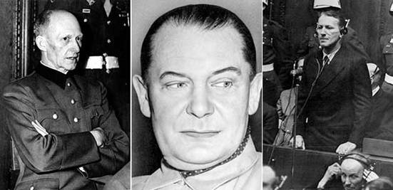 回顧紐倫堡審判納粹高層現(xiàn)場(chǎng)