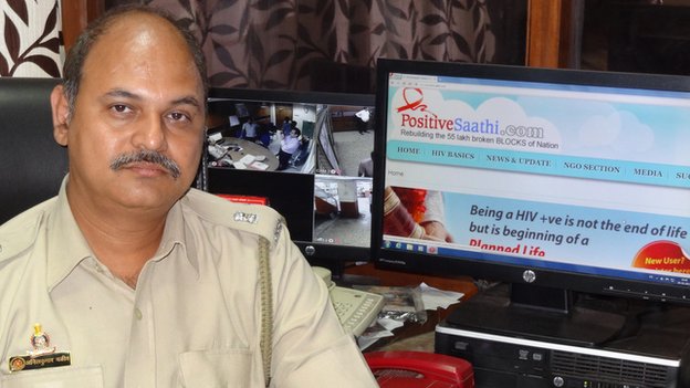 印度官員創(chuàng)辦婚戀網(wǎng)站 助艾滋病感染者成婚
