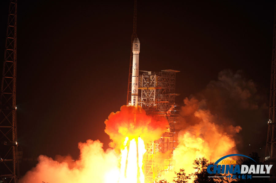 高清組圖: “嫦娥三號”成功發(fā)射