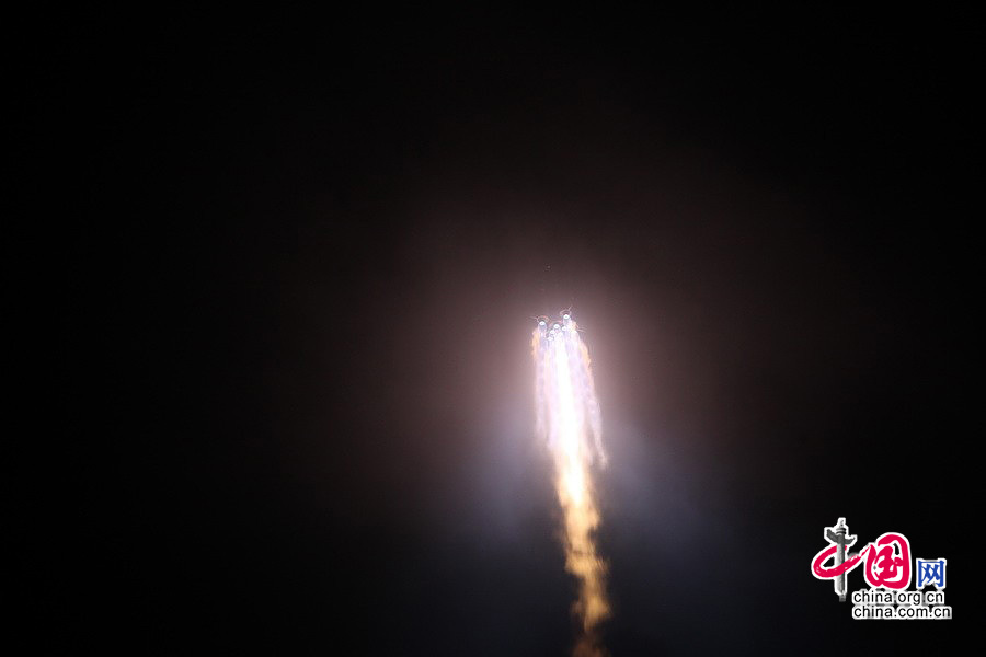 高清組圖: “嫦娥三號(hào)”成功發(fā)射