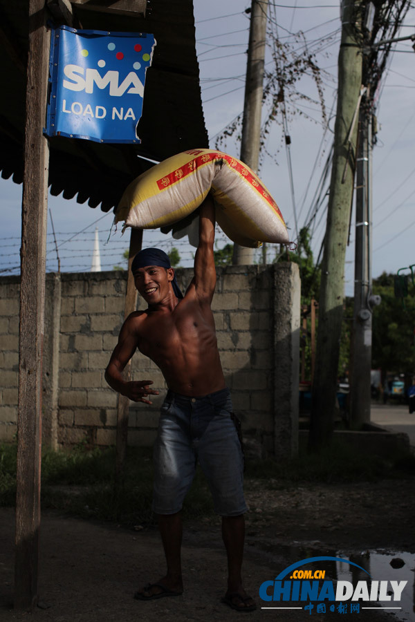 獨家組圖：《中國日報》記者探訪菲律賓重災(zāi)區(qū)