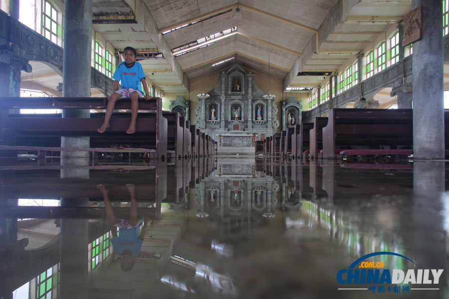獨家組圖：《中國日報》記者探訪菲律賓重災(zāi)區(qū)