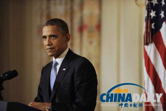 奧巴馬贊預(yù)算協(xié)議是良好開端 吁國會盡快通過預(yù)算案