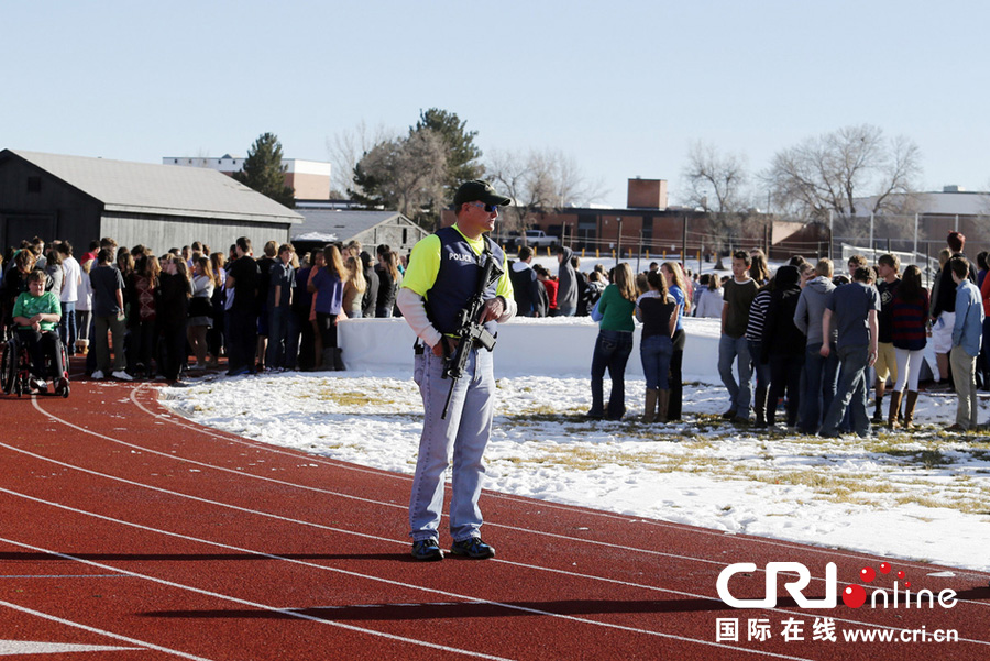 美科羅拉多州再現(xiàn)校園槍擊案 槍手已死亡