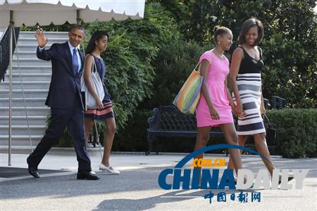 年終盤點(diǎn)：2013年國(guó)際政要度假地圖