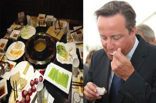 年終盤(pán)點(diǎn)：2013年各國(guó)政要美食地圖