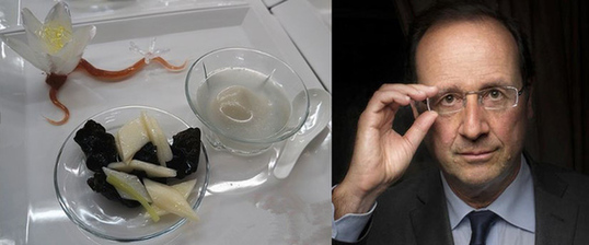 年終盤點(diǎn):2013年各國政要美食地圖