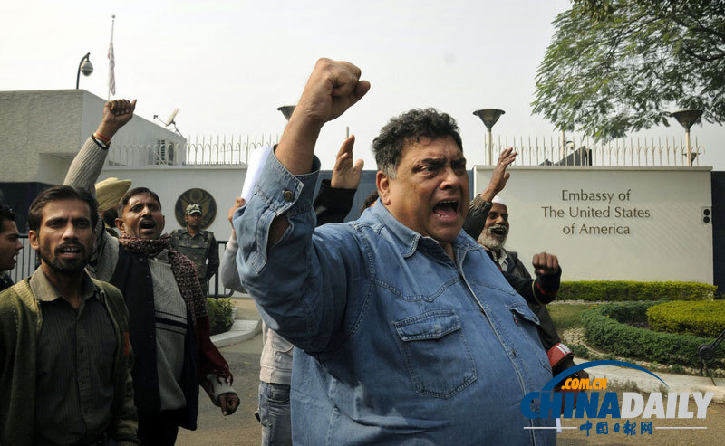 印度女外交官于美國拘留期間遭侮辱 引發(fā)強(qiáng)烈民憤