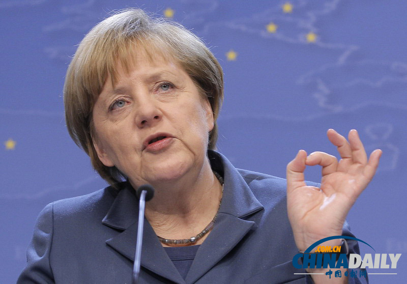 歐盟峰會(huì)召開(kāi) 意大利總理“劍指”默克爾