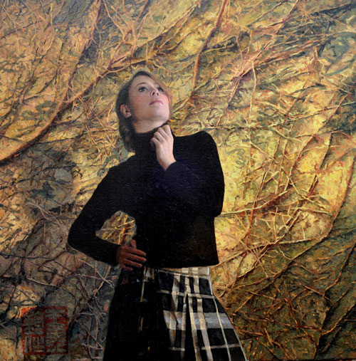 云是故鄉(xiāng)舒——記“王其鈞藝術(shù)省親展”