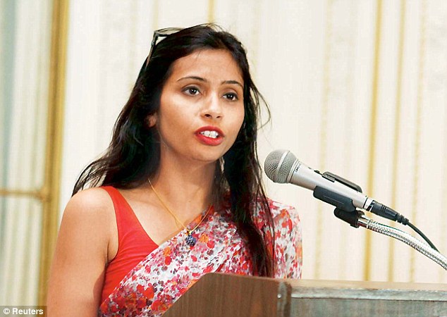 印度女外交官父親指責(zé)涉事女傭系中情局臥底