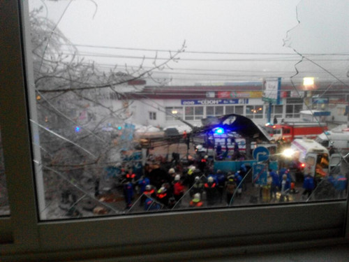 俄羅斯兩起爆炸或相關(guān) 電車案死亡人數(shù)說法不一