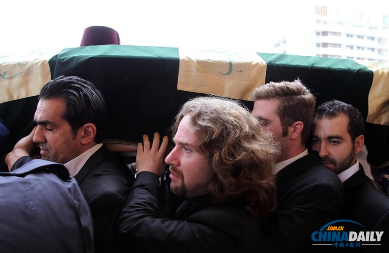 黎巴嫩為遭暗殺前財(cái)政部長舉行葬禮 看守總理出席