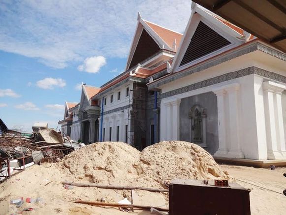 英媒:朝鮮在吳哥窟斥巨資建設(shè)大型博物館以賺取外匯