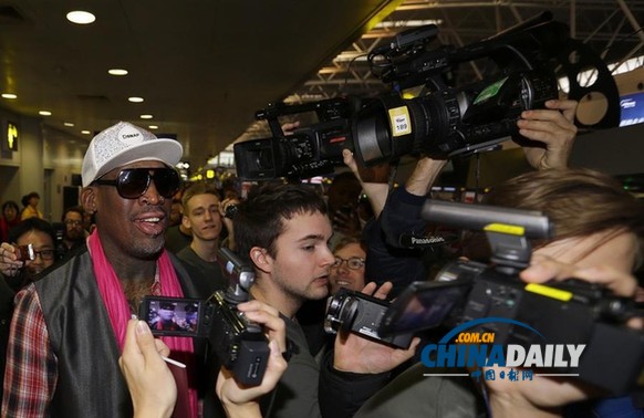 美聯(lián)社揭羅德曼訪朝籃球隊(duì)老底:一群瀕臨破產(chǎn)者