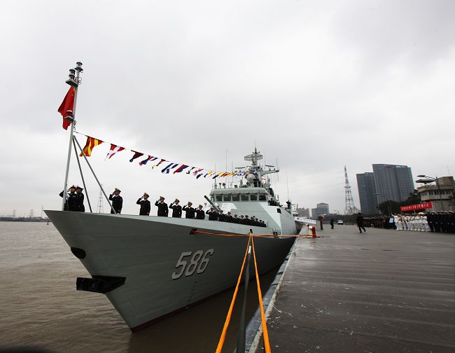 【盤點(diǎn)】中國海軍一年入列的17艘軍艦