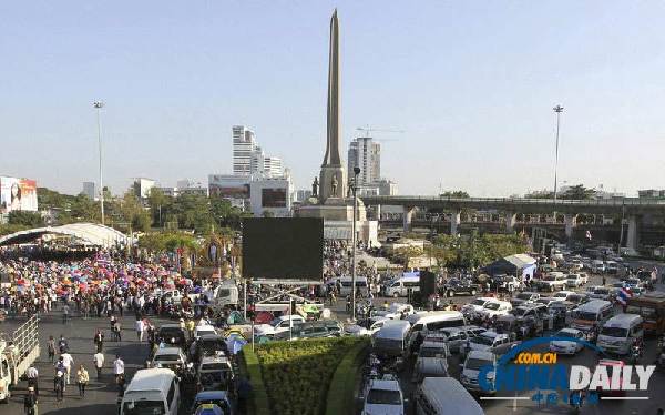 泰國示威致外商生意受挫 曼谷損失預計逾1億元