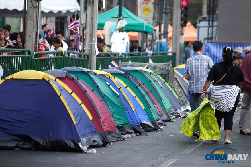 泰國示威持續(xù) 看守政府出臺(tái)措施保護(hù)游客安全