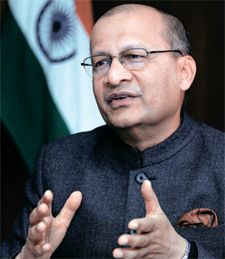 印駐韓大使：印度將成第三經(jīng)濟(jì)大國(guó) 接受中國(guó)崛起